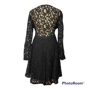 Kimchi Blue black lace dress size 0